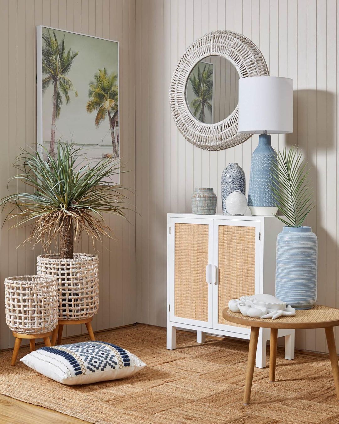 Coastal Comfort: 10 Tips to Create an Inviting Space with Rattan Accessories
