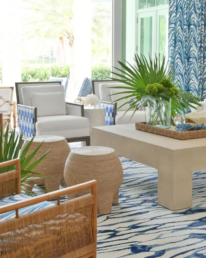 beach style outdoor furniture set to elevate a home front porch or patio