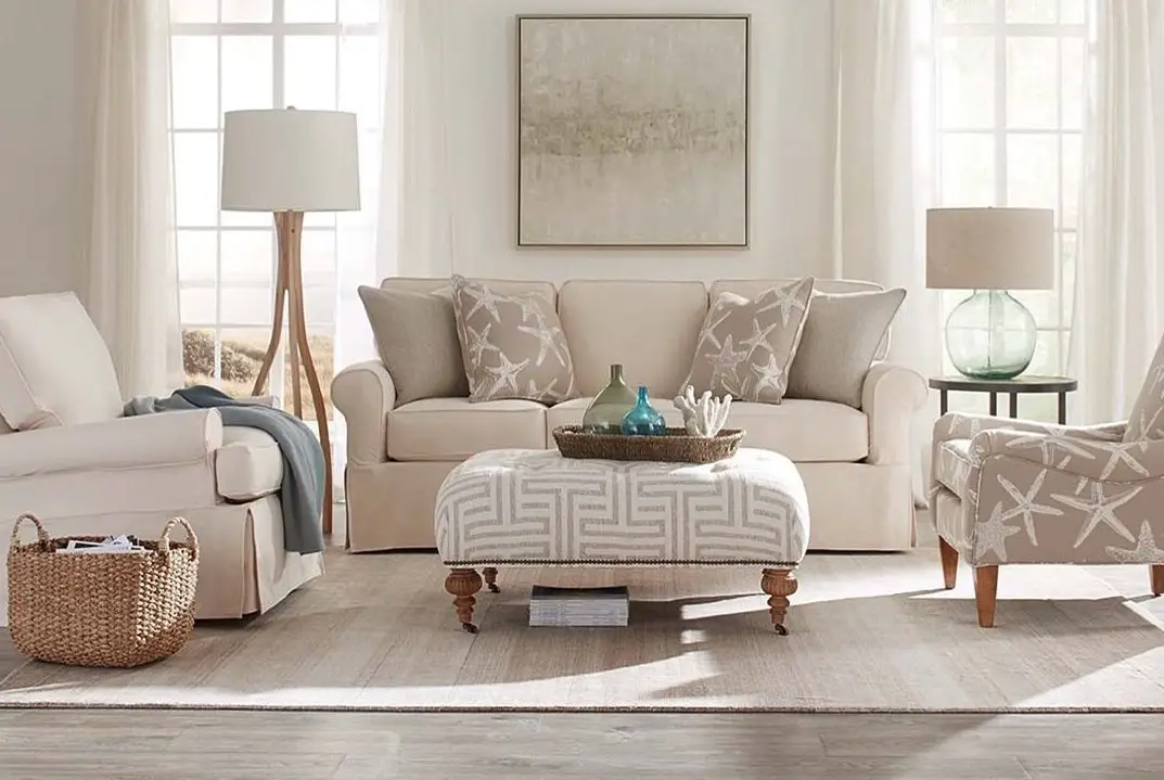 How Slipcover Sofas Enhance Your Living Room's Charm