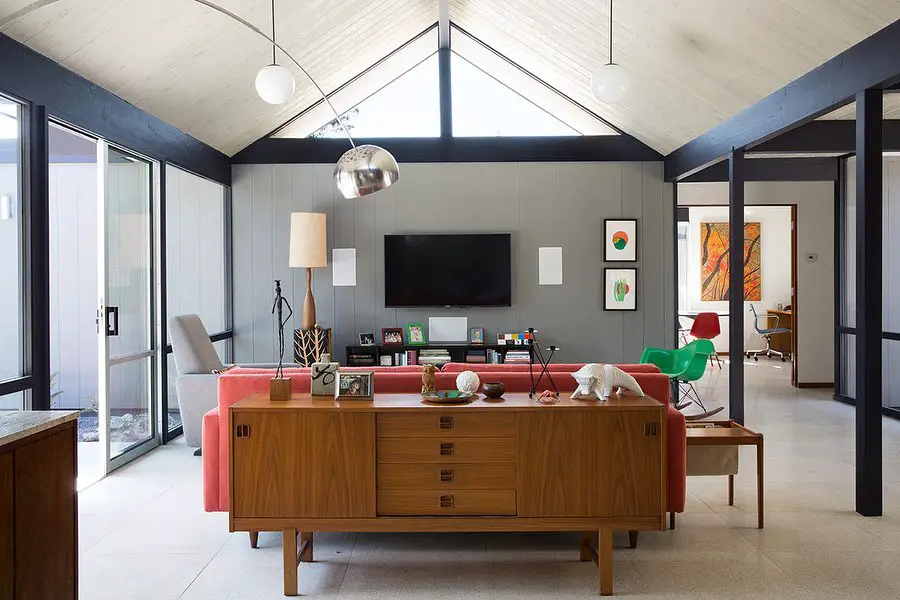 Why Eichler Homes' Interior Design is a Mid Century Masterpiece