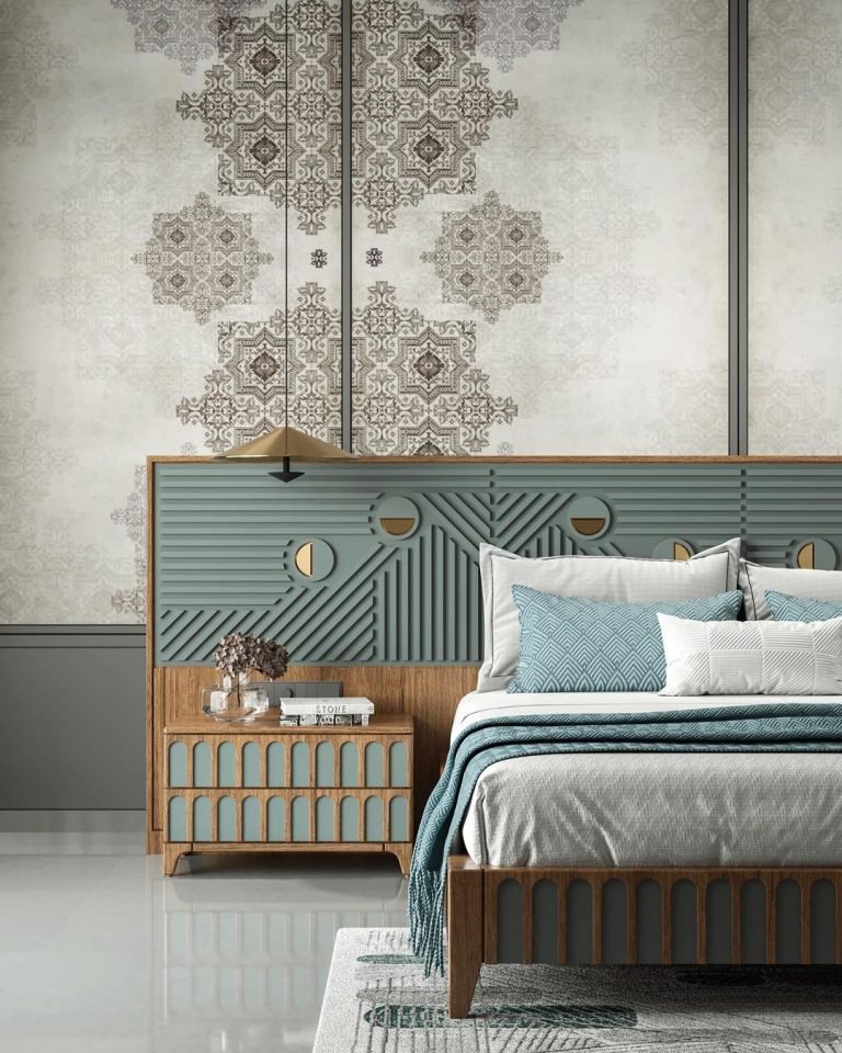View of How To Use Geometric Patterns In Interior Design: A Comprehensive Guide