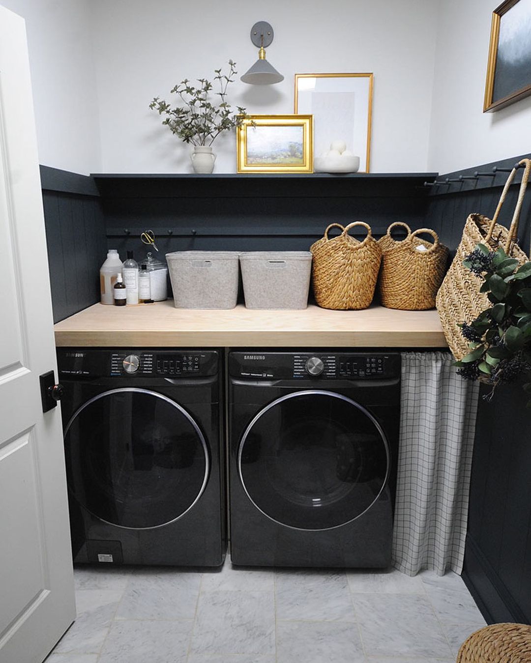 How Can Creative Storage Hacks Transform Your Laundry Area