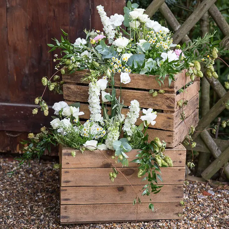 10 Wooden Crates Decor Hacks to Add Rustic Charm to Your Home