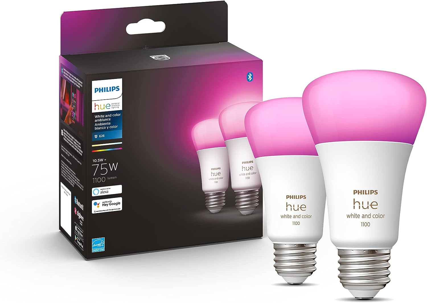 smart bulbs from Philips for smart homes