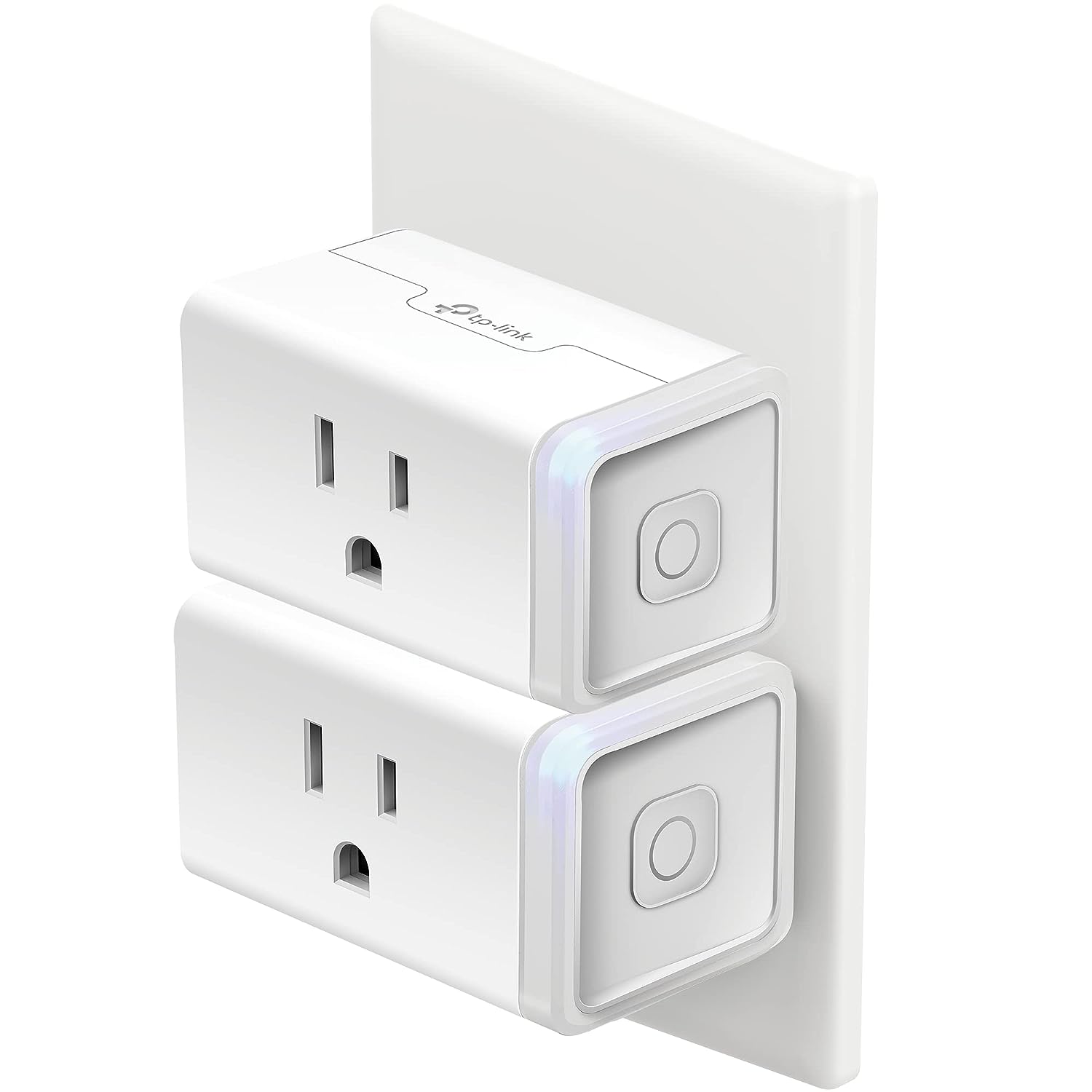 double smart plug for smart home wall outlets