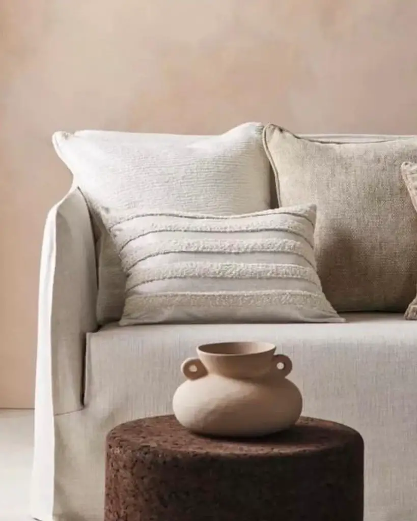 pillows are great at adding texture to a couch while keeping the decor flexible and easy to update