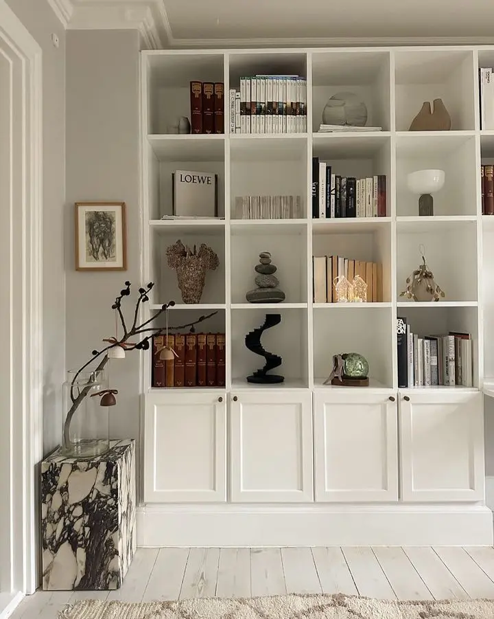 a shelf or bookcase styling can either elevate or clutter your living space which is why avoiding common mistakes is really helpful.
