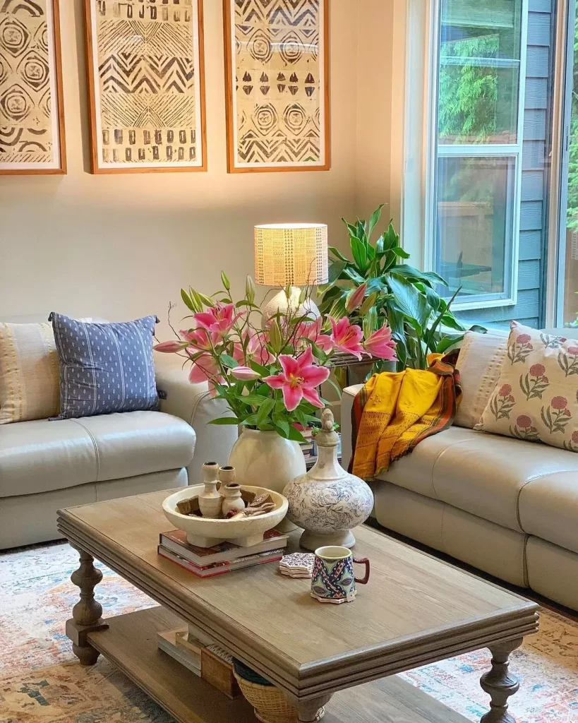 eclectic accessories to a living room decor including styling a coffee table can add a personal touch to your home if done with care and purpose.