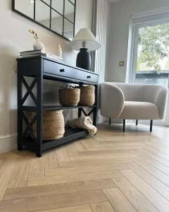 selecting the right flooring material for an interior space requires a few considerations such as budget, room usage, style, and so on.