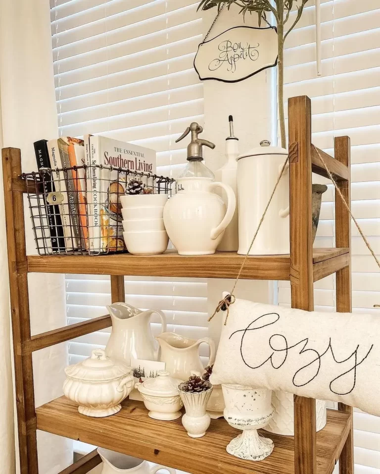 a wire basket is a great accessory to organize books on a shelf which is ideal for a home office.